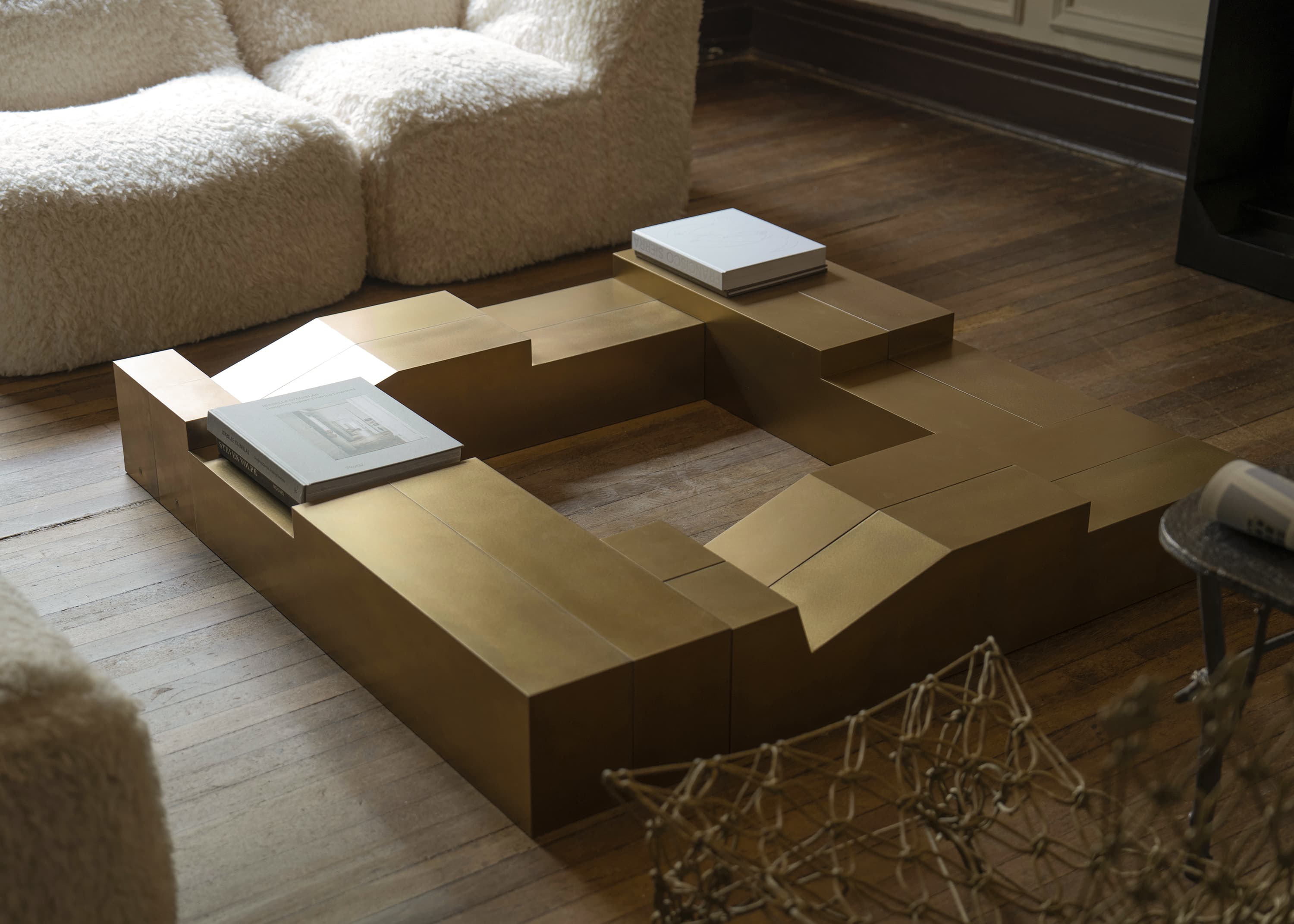 The Wall 08 Set Of 8 Coffee Tables by Sing Chan 3
