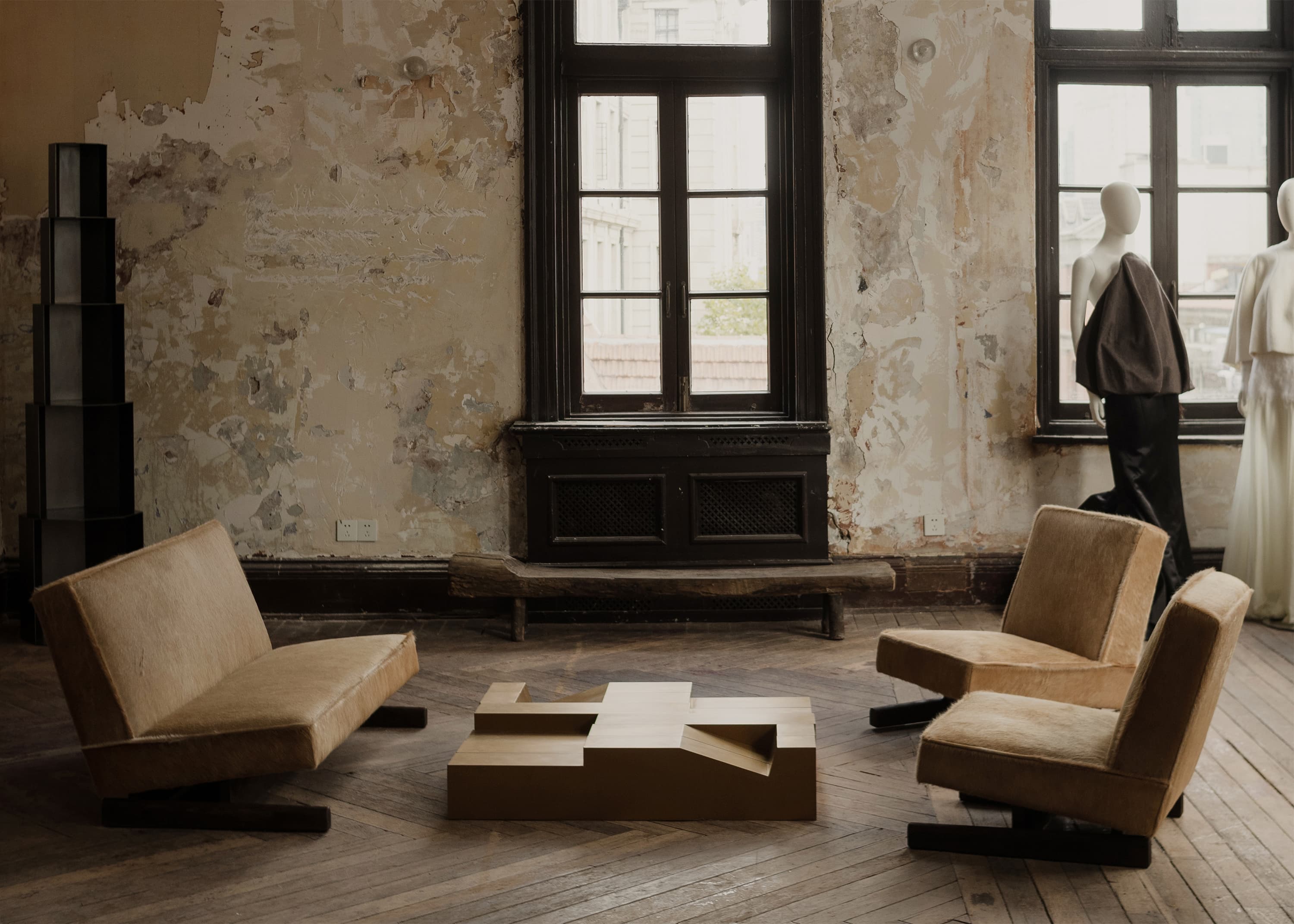 The Wall 08 Set Of 8 Coffee Tables by Sing Chan 7