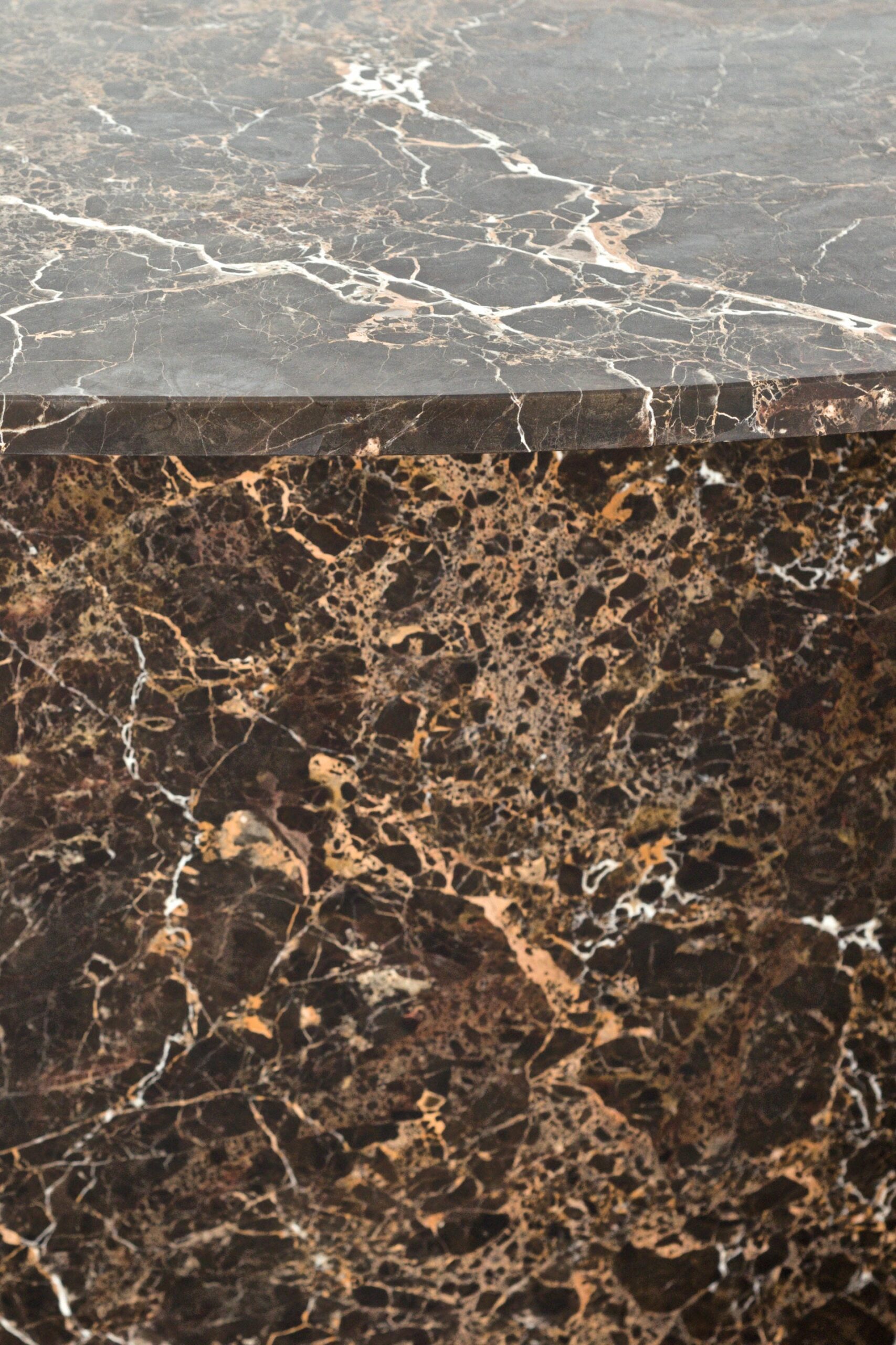 Trilithon Marble Console Table by OS And OOS 4