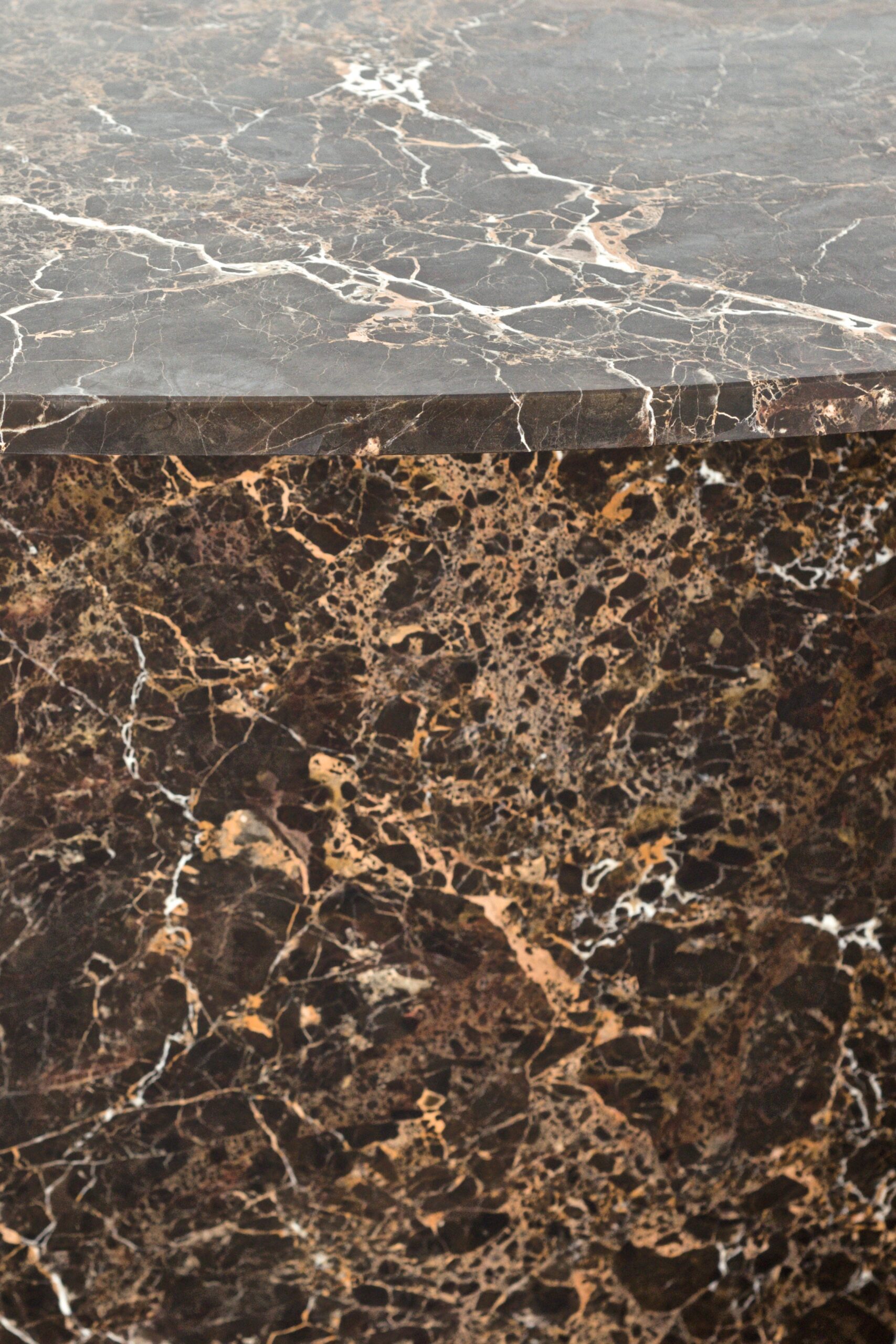 Trilithon Marble Console Table by OS And OOS 4