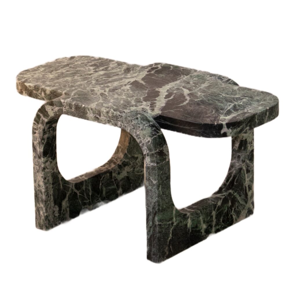 Verde Alpi Cut and Fold Coffee Table by dAM Atelier 1