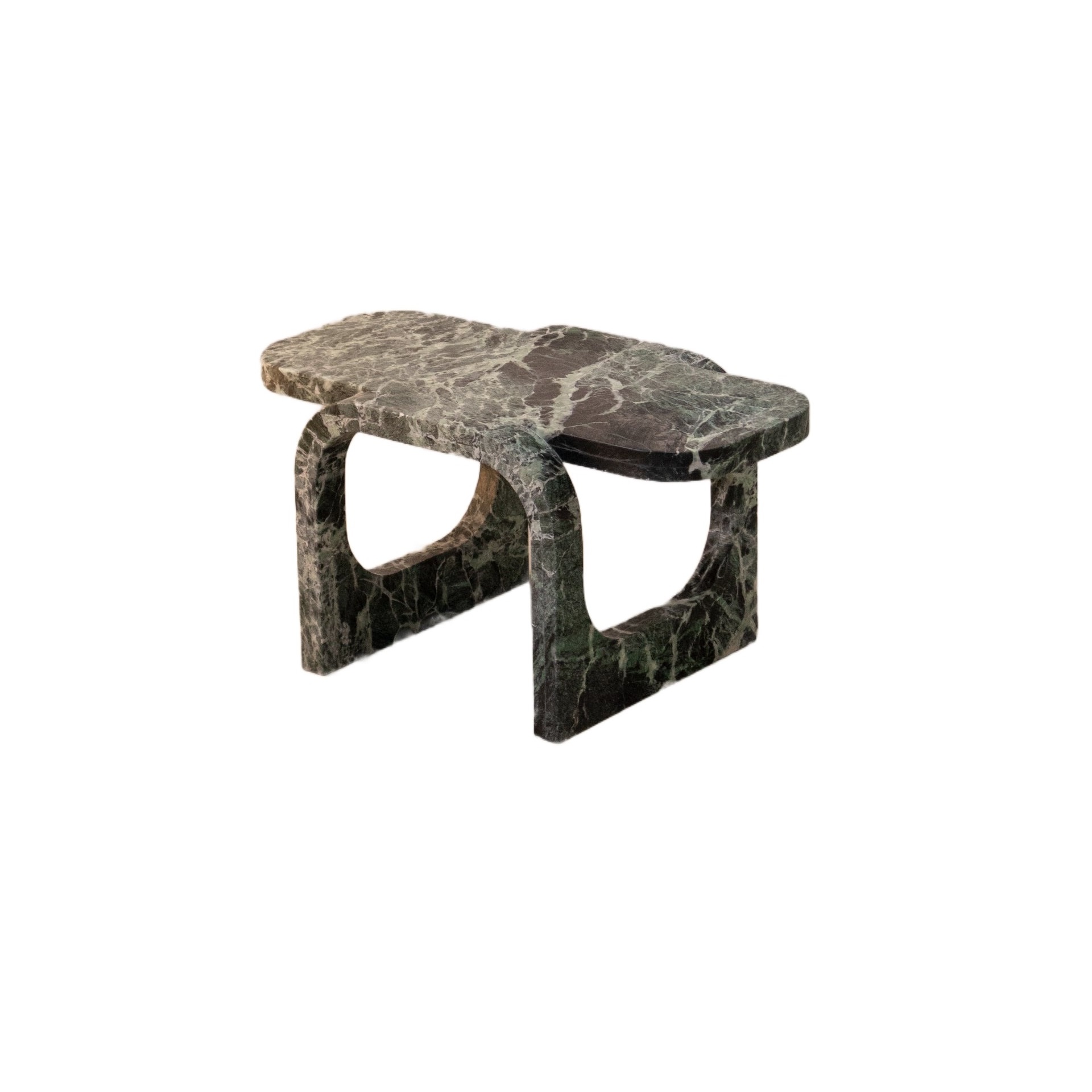 Verde Alpi Cut and Fold Coffee Table by dAM Atelier 1