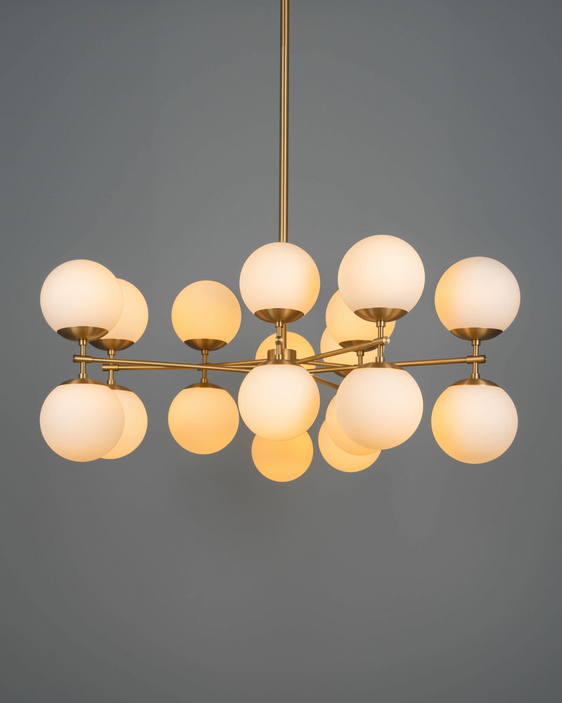 Zodiac Chandelier by Schwung 12