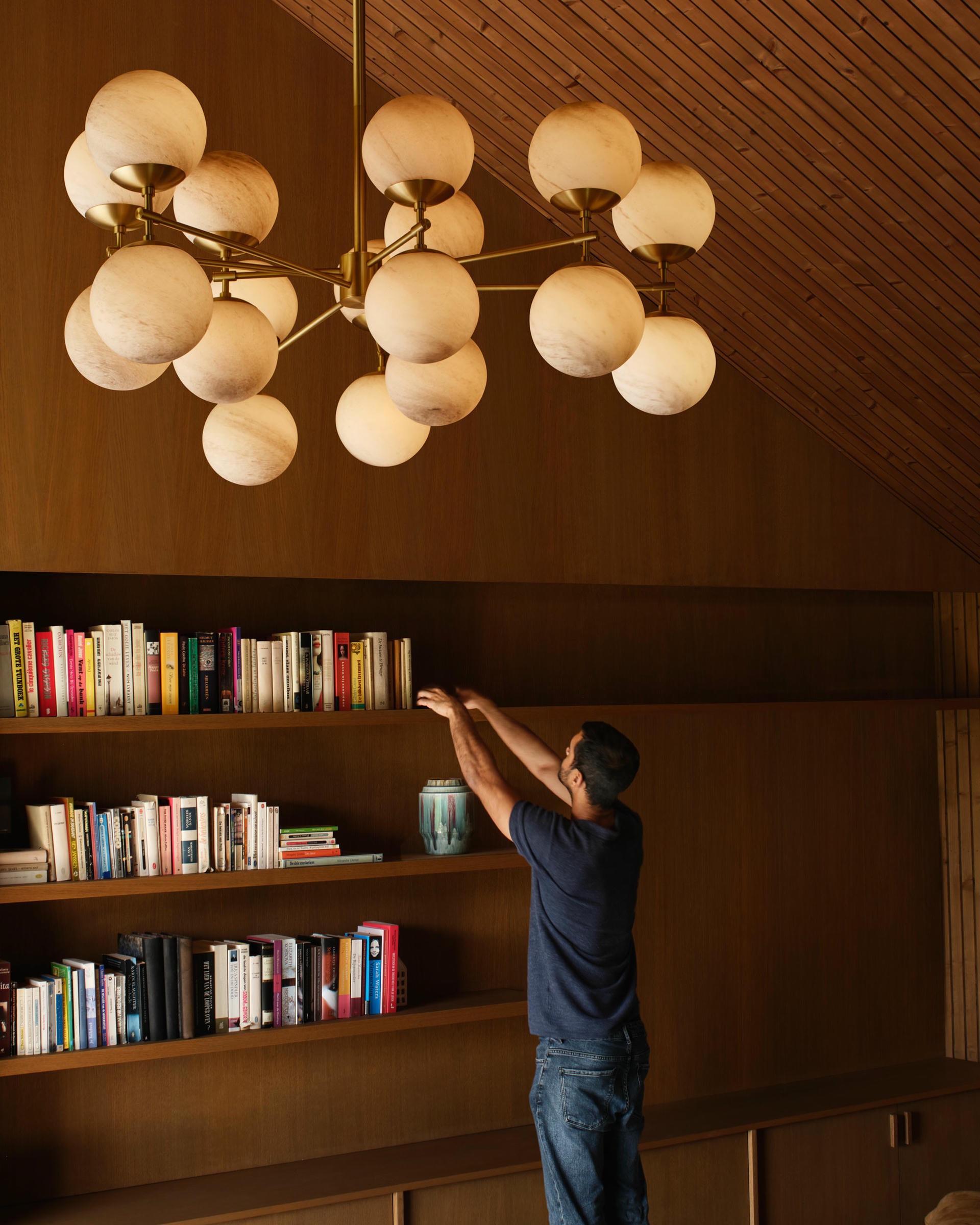 Zodiac Chandelier by Schwung 4