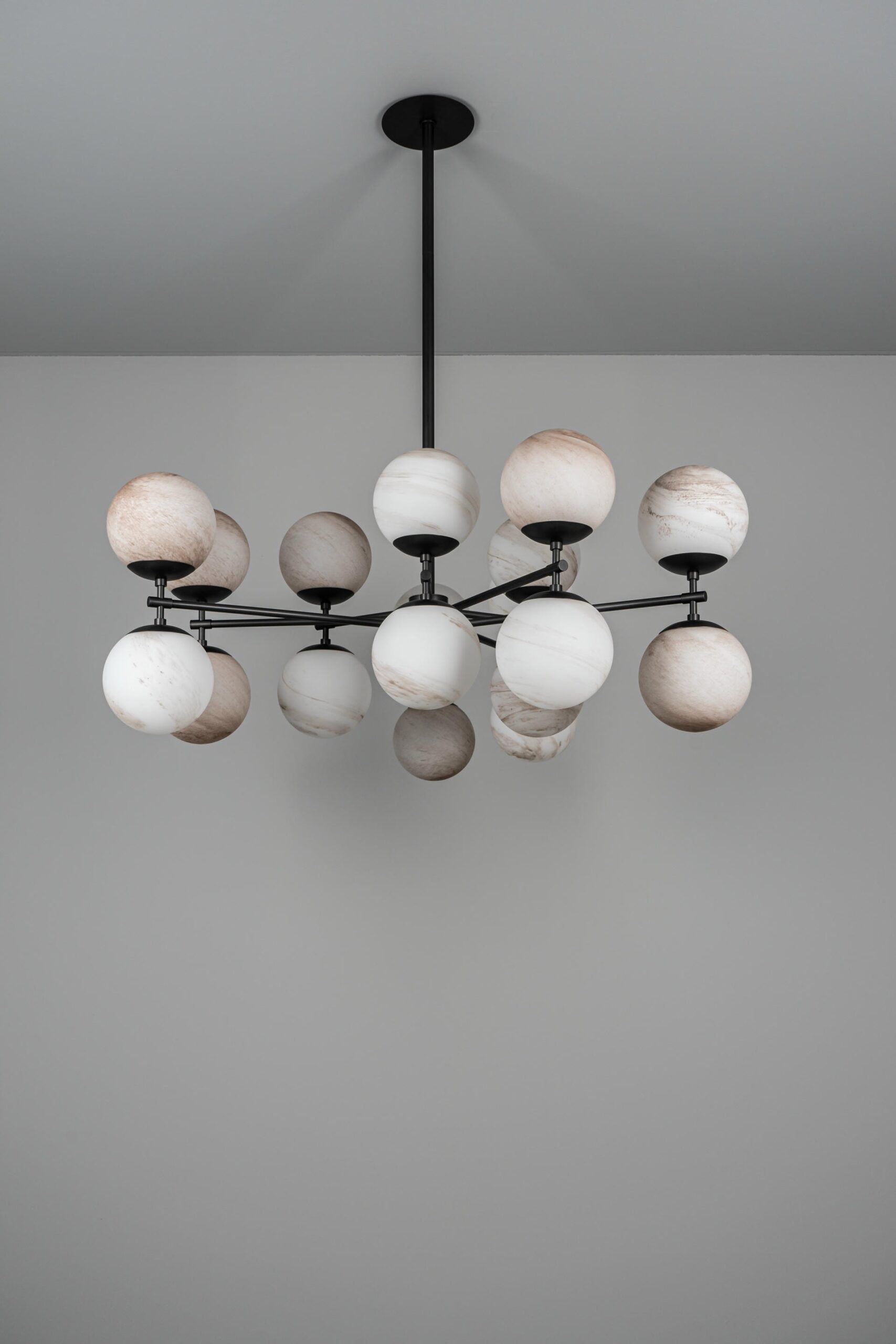 Zodiac Chandelier by Schwung 9