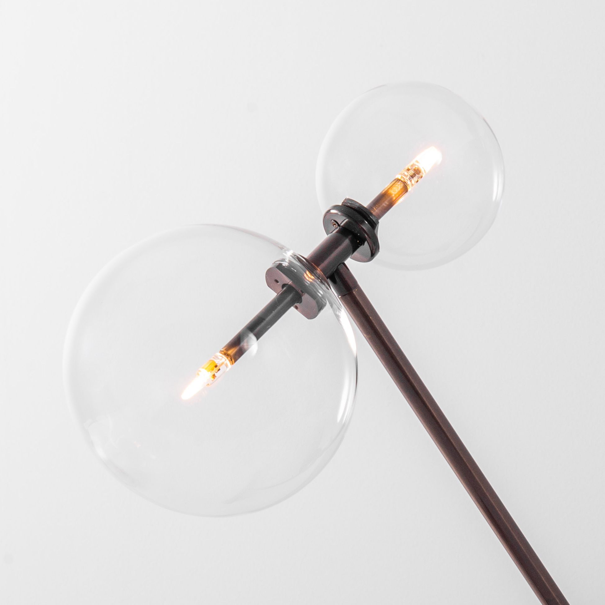 Zosia Black Gunmetal Table Lamp by Schwung 3