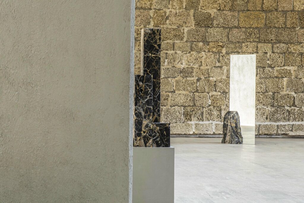 andres monnier tempus mirror galerie philia