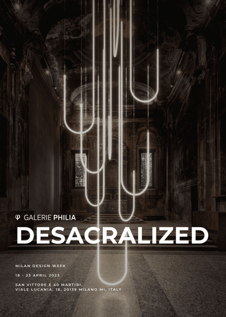 poster galerie philia desacralized milan 01