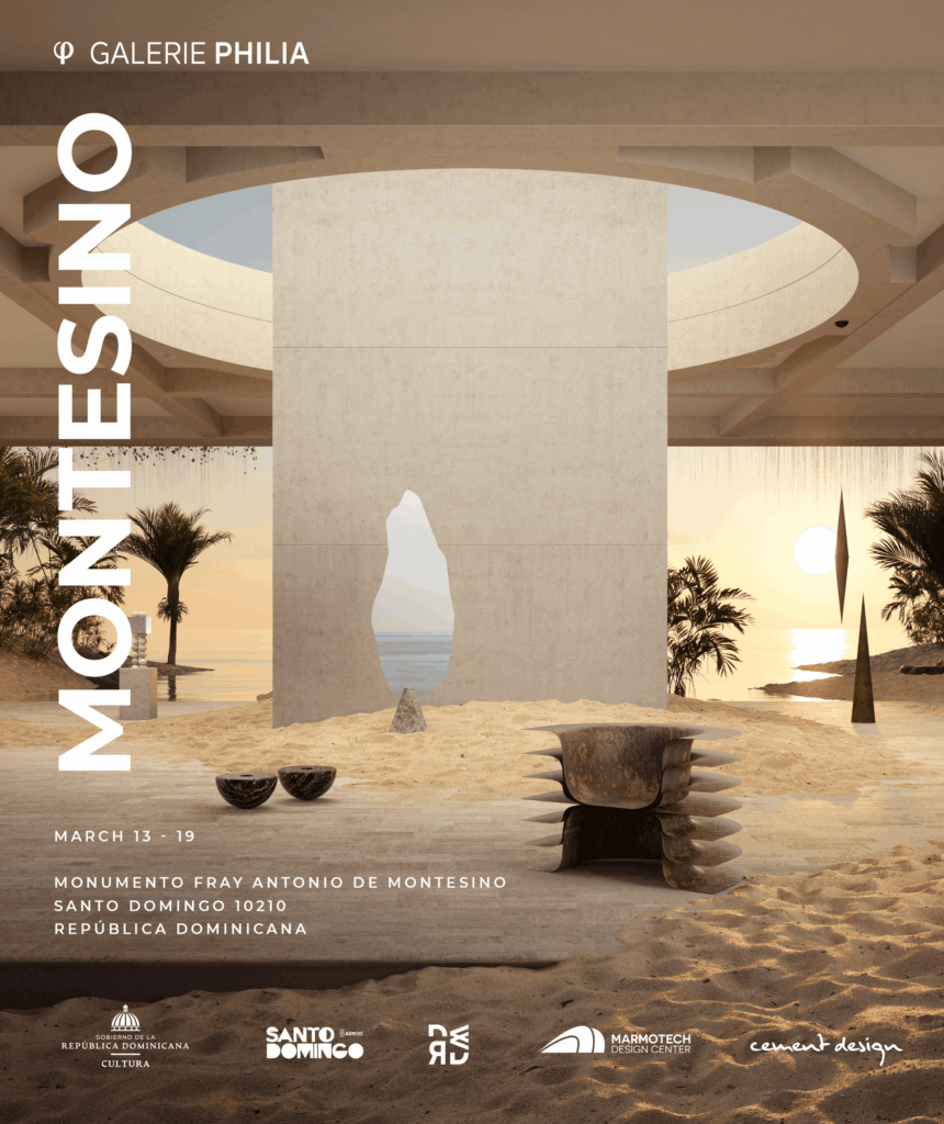 poster galerie philia montesino santo domingo