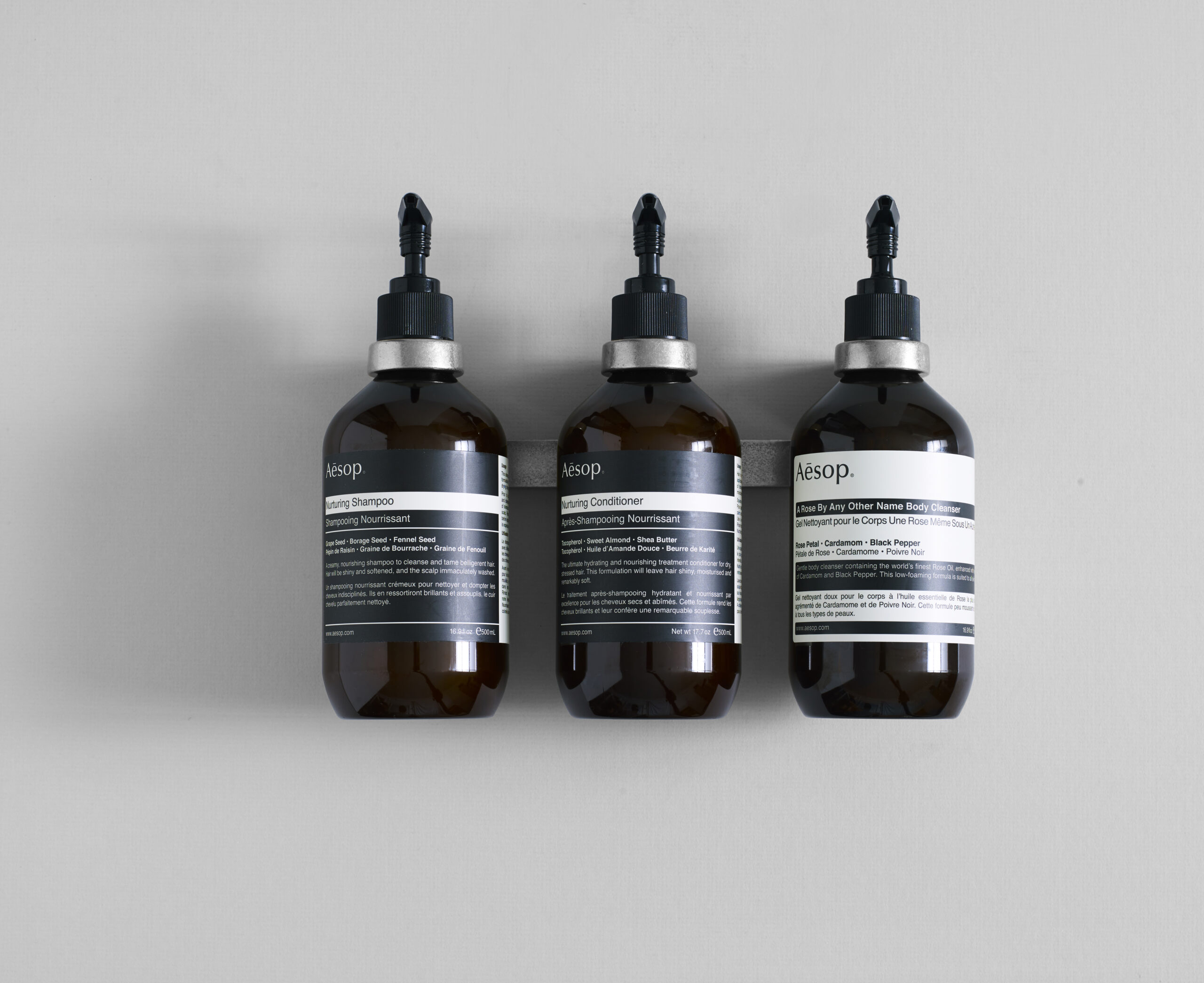 Aluminium Bottle Bracket by Henry Wilson 4