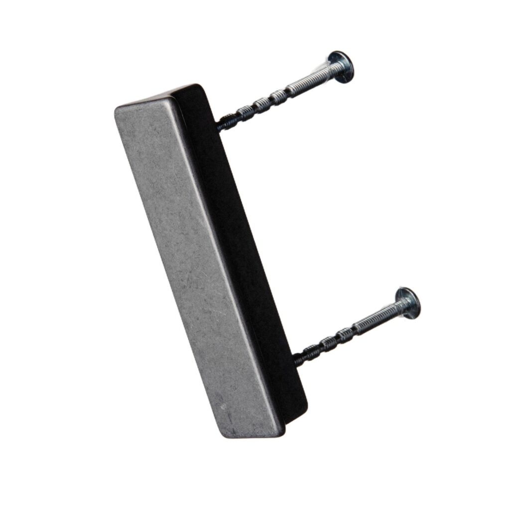 Aluminium Brute Handle by Henry Wilson 1