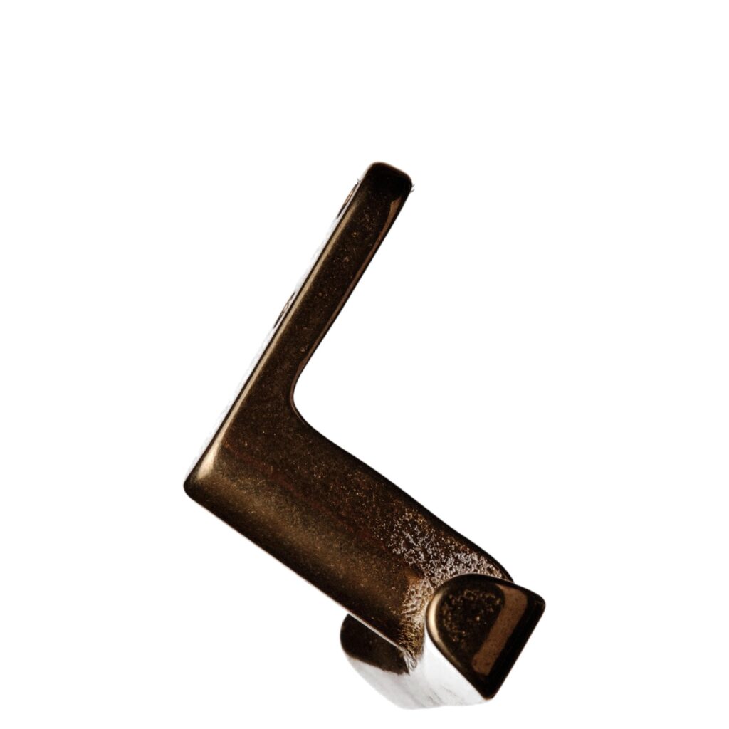 Aluminium Counter Hook by Henry Wilson 1