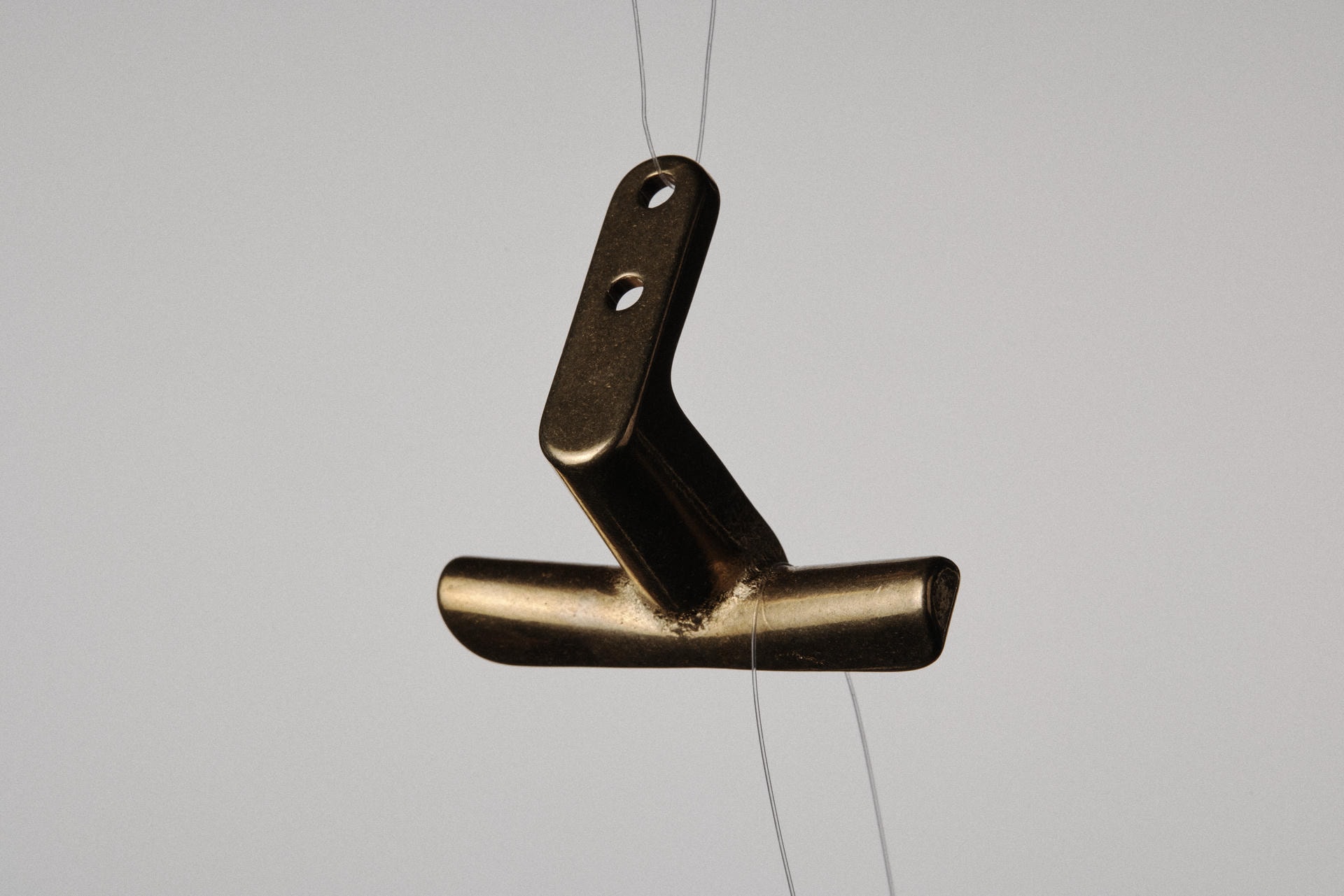 Aluminium Counter Hook by Henry Wilson 3