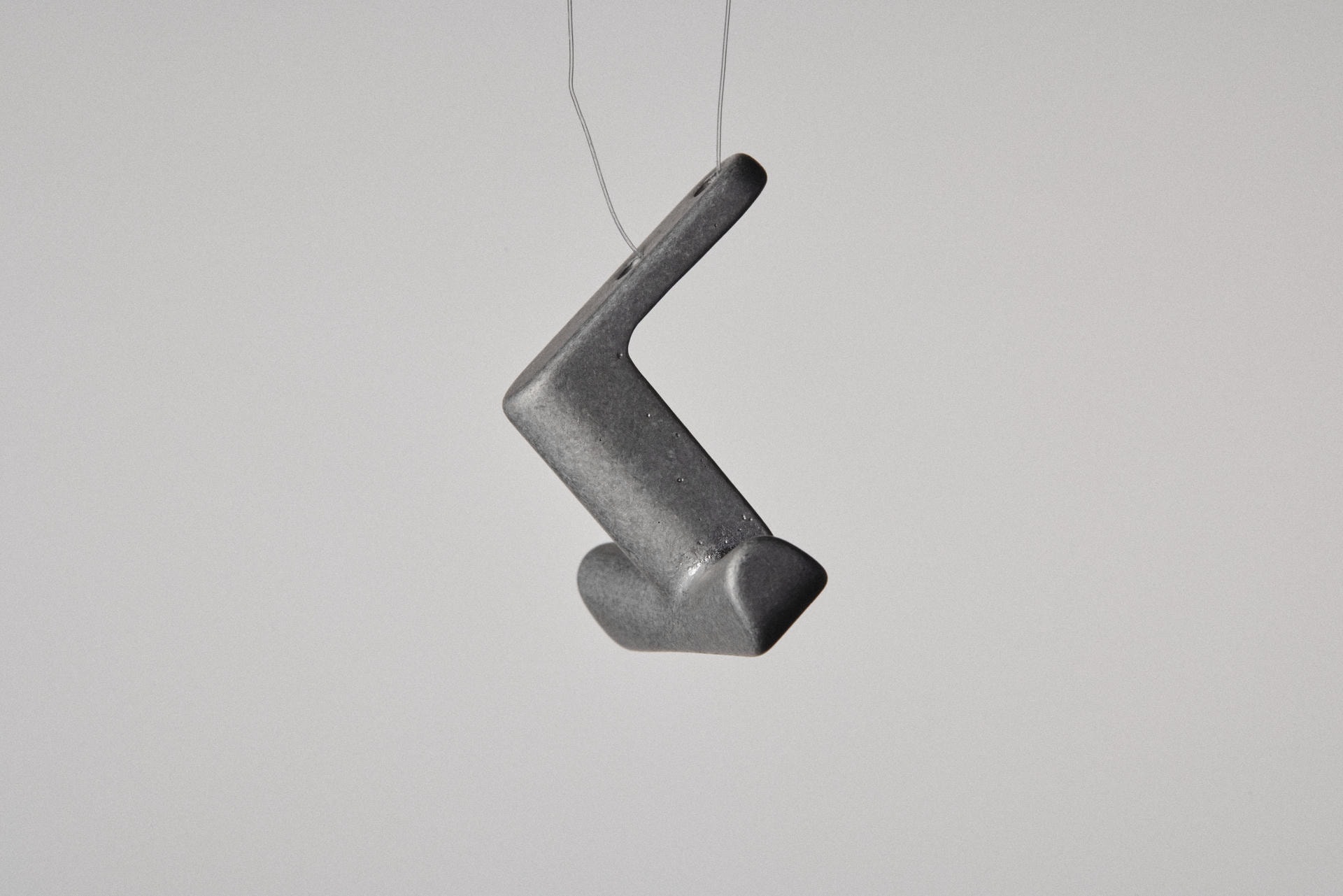 Aluminium Counter Hook by Henry Wilson 5