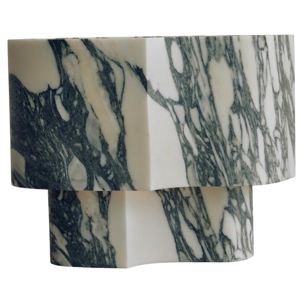 Arabescato Offset Lamp by Henry Wilson 1