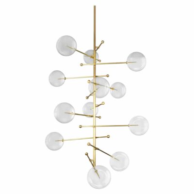 RD15 12 Arms Chandelier by Schwung