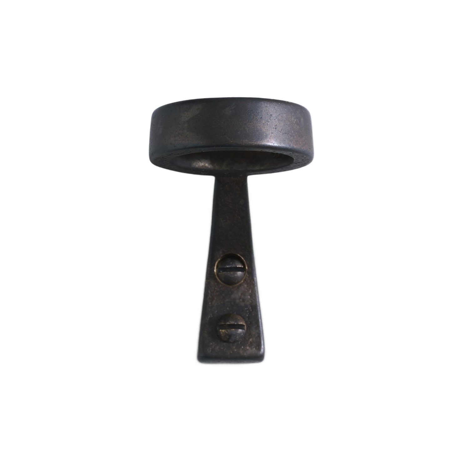 Blackened Bottle Bracket by Henry Wilson 1