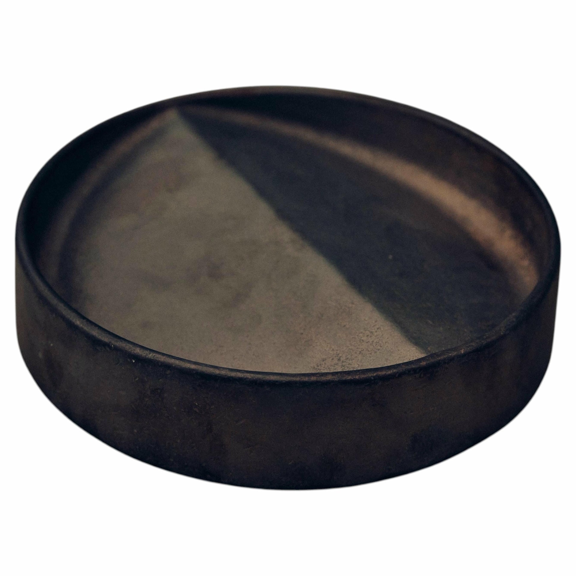 Blackened Vide Poche Rond XL by Henry Wilson 1