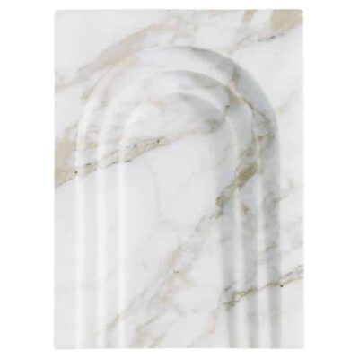 Calacatta Block Thoronet Dish by Henry Wilson