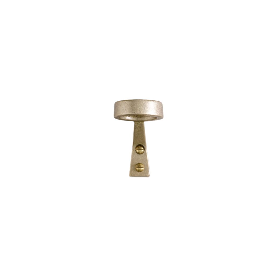 Brass Bottle Bracket by Henry Wilson 1