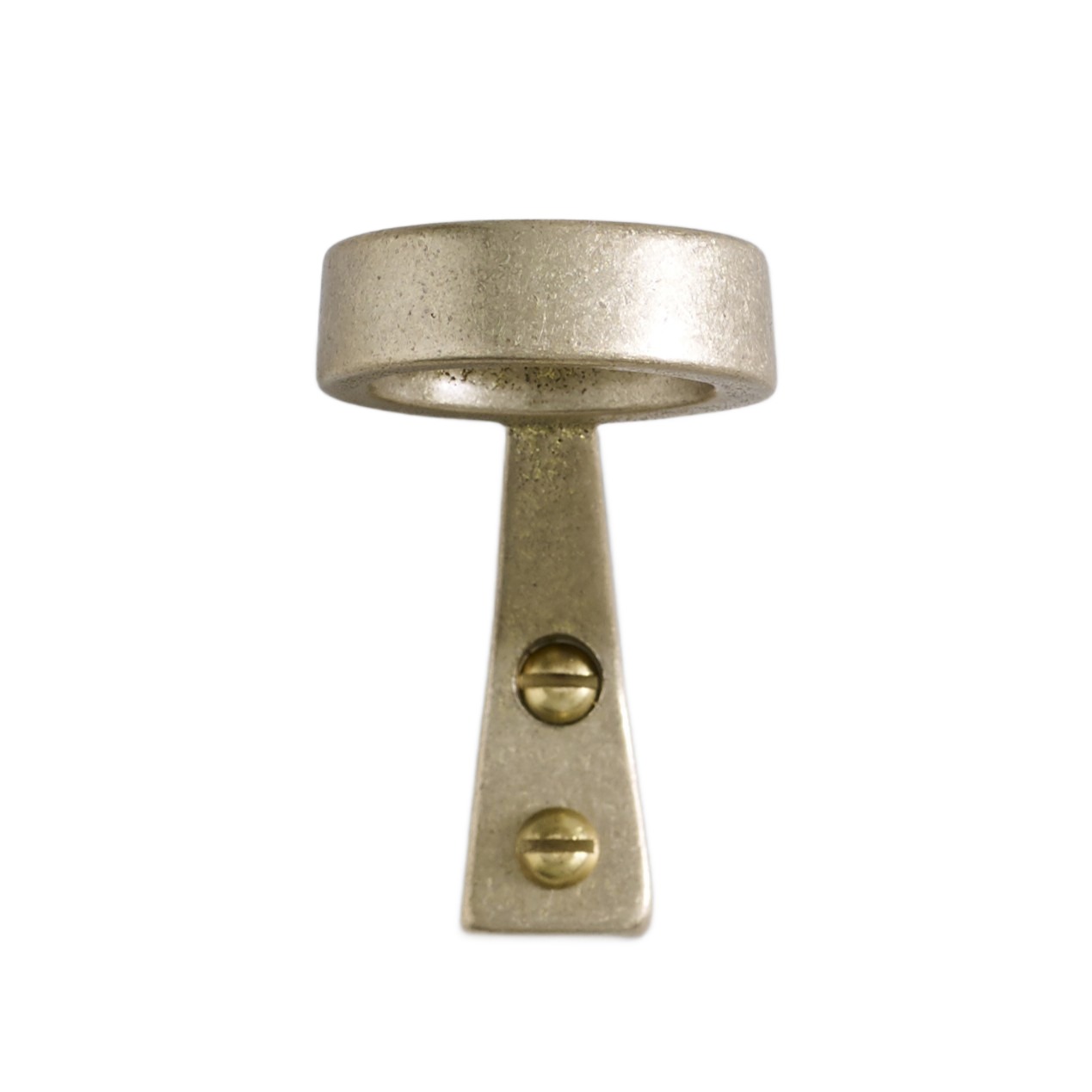 Brass Bottle Bracket by Henry Wilson 1