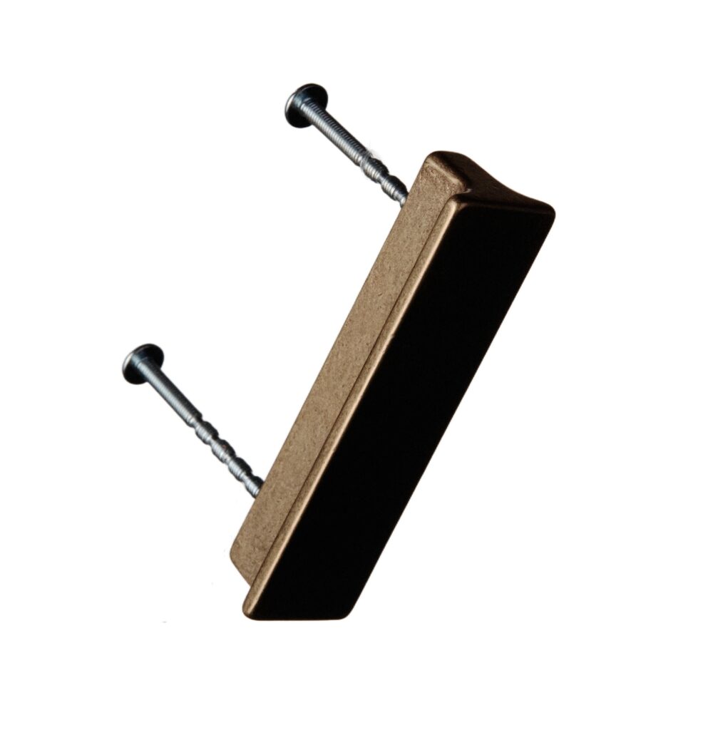Brass Brute Handle by Henry Wilson 1