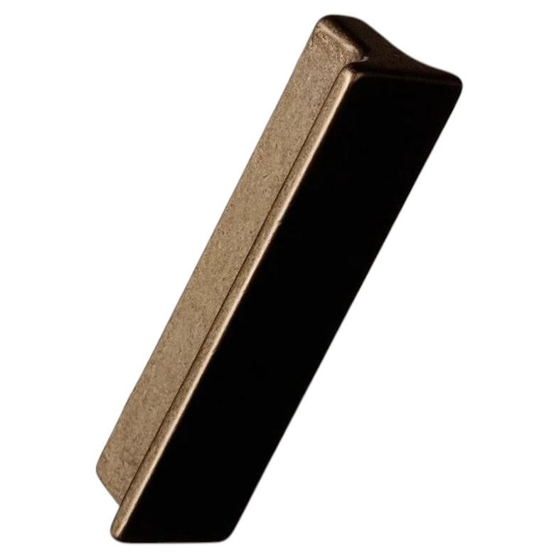 Brass Brute Handle by Henry Wilson 1