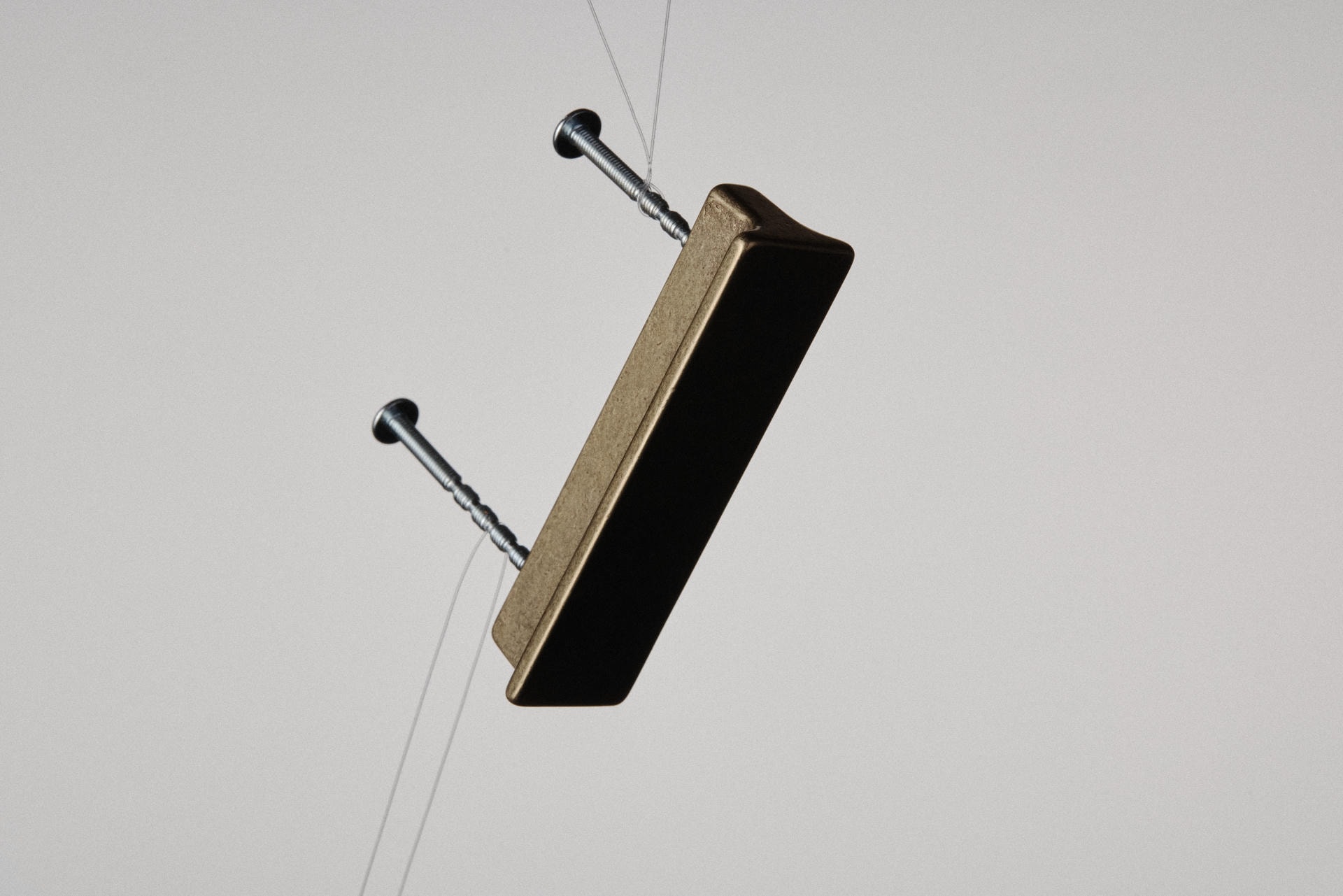 Brass Brute Handle by Henry Wilson 2