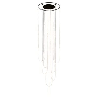 Cascade Of Light Pendant by Morghen Studio