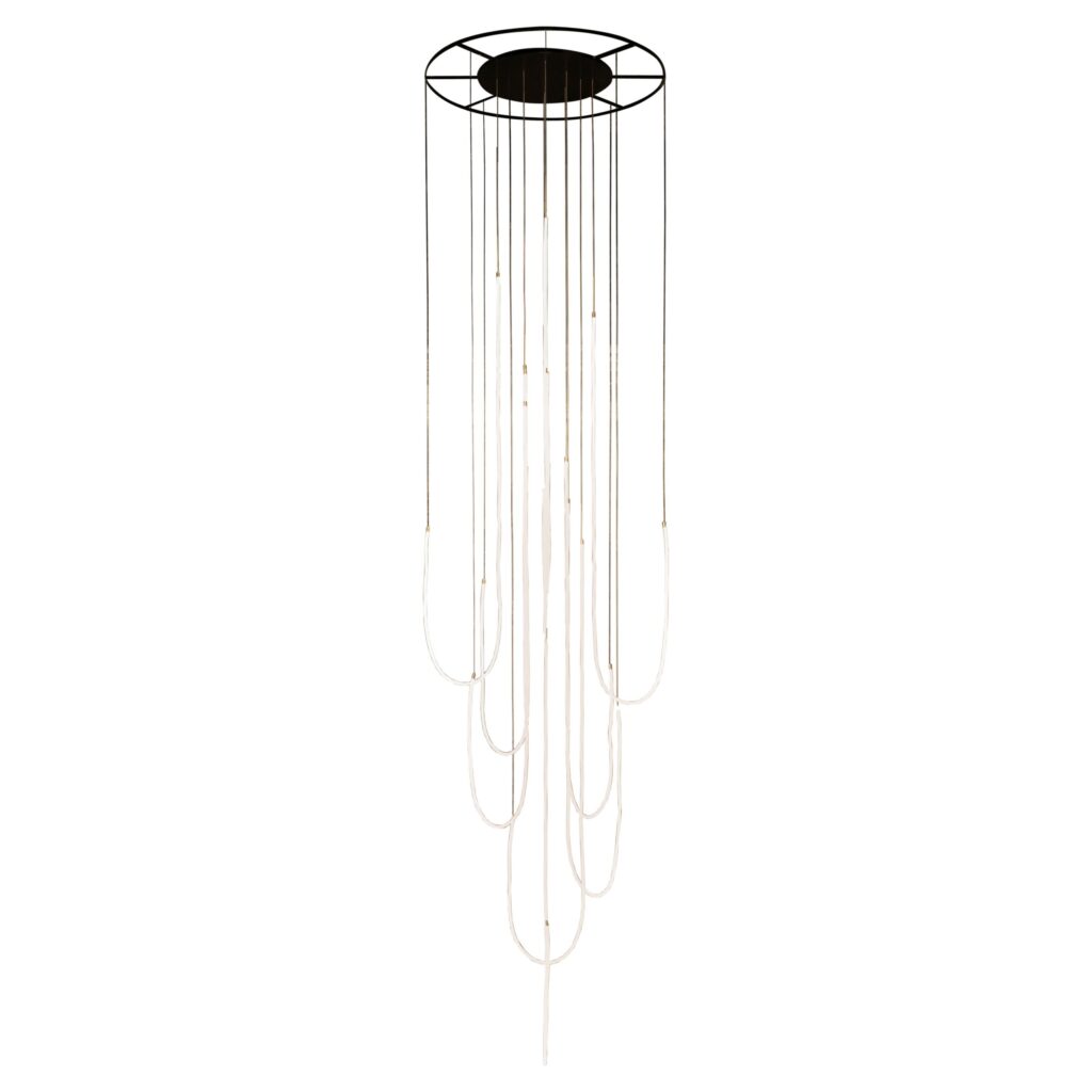 Cascade Of Light Pendant by Morghen Studio 1