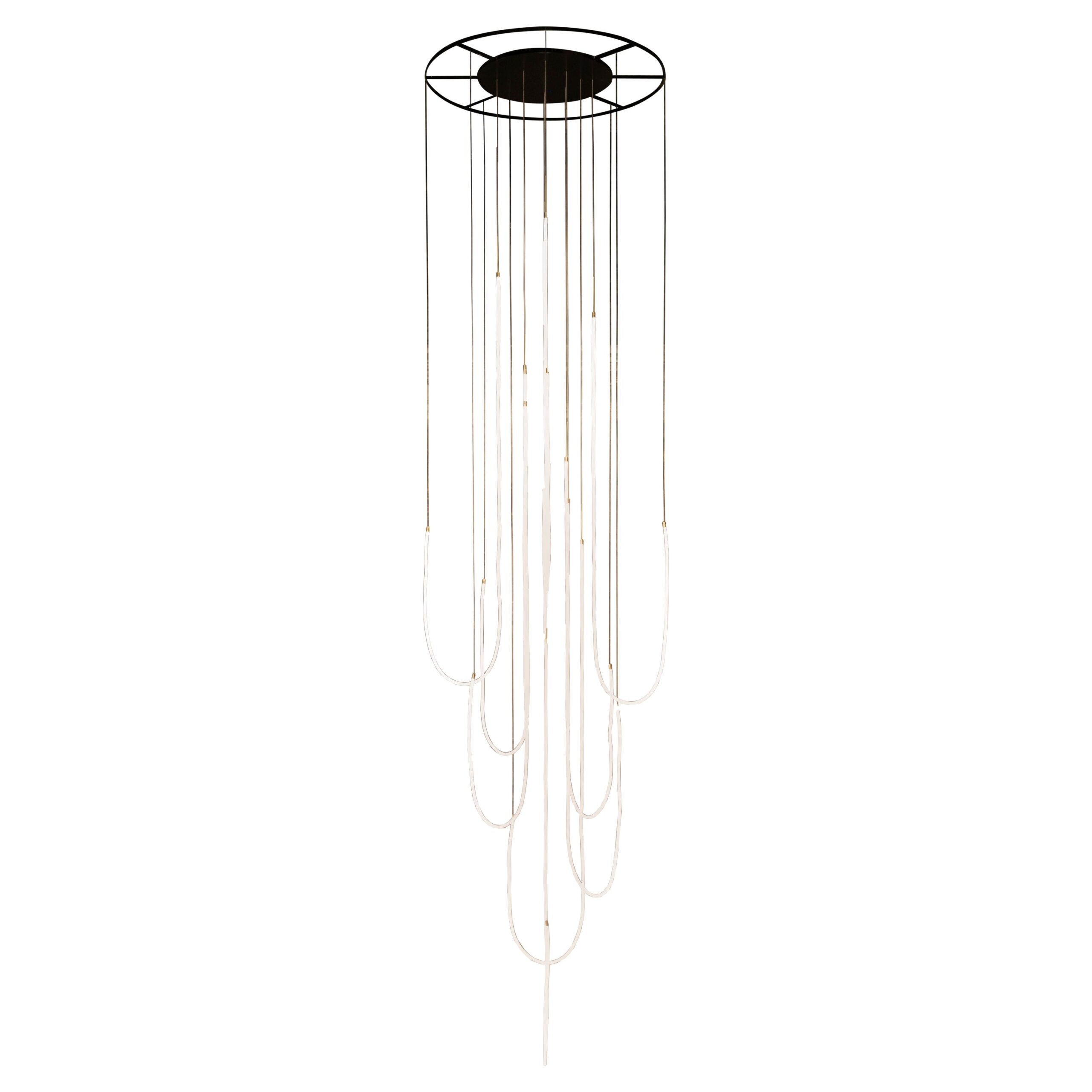 Cascade Of Light Pendant by Morghen Studio 1