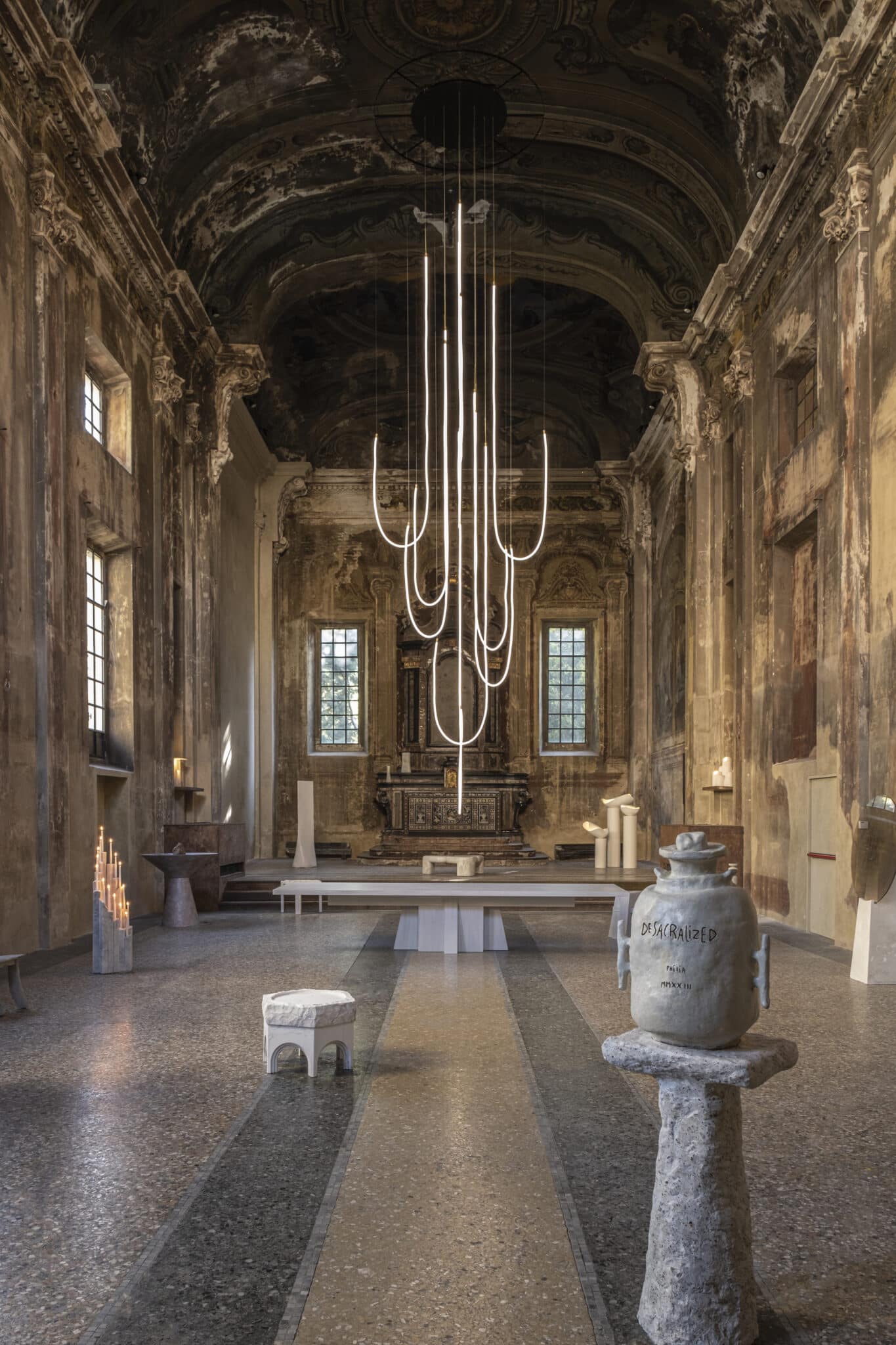 Cascade Of Light Pendant by Morghen Studio 2