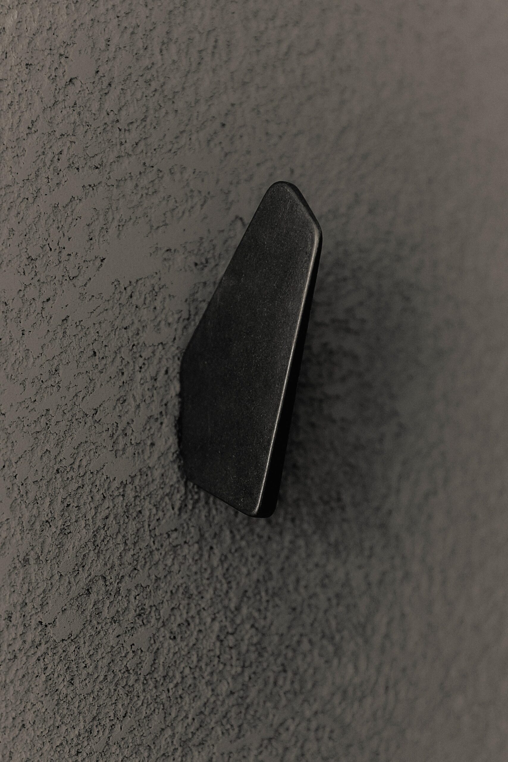 Contemporary Silver Aluminium Gio Hook by Henry Wilson 3