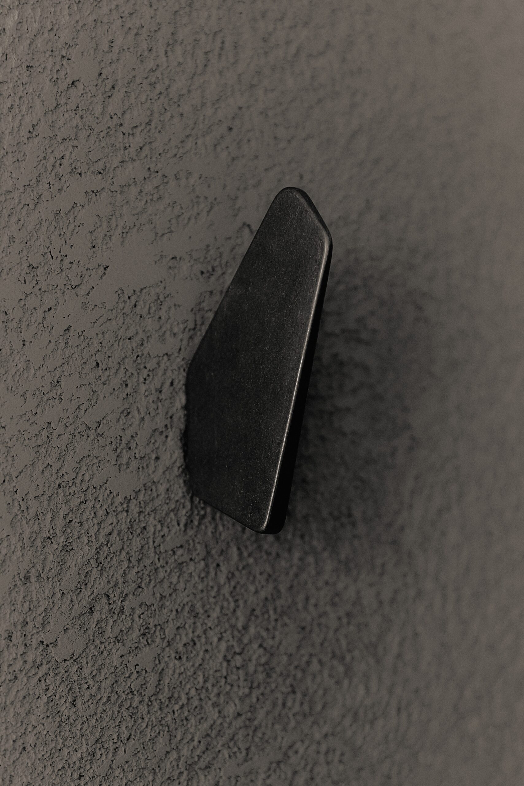 Contemporary Silver Aluminium Gio Hook by Henry Wilson 3