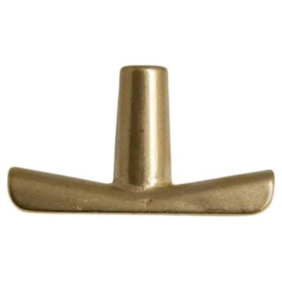 Brass Counter Hook by Henry Wilson