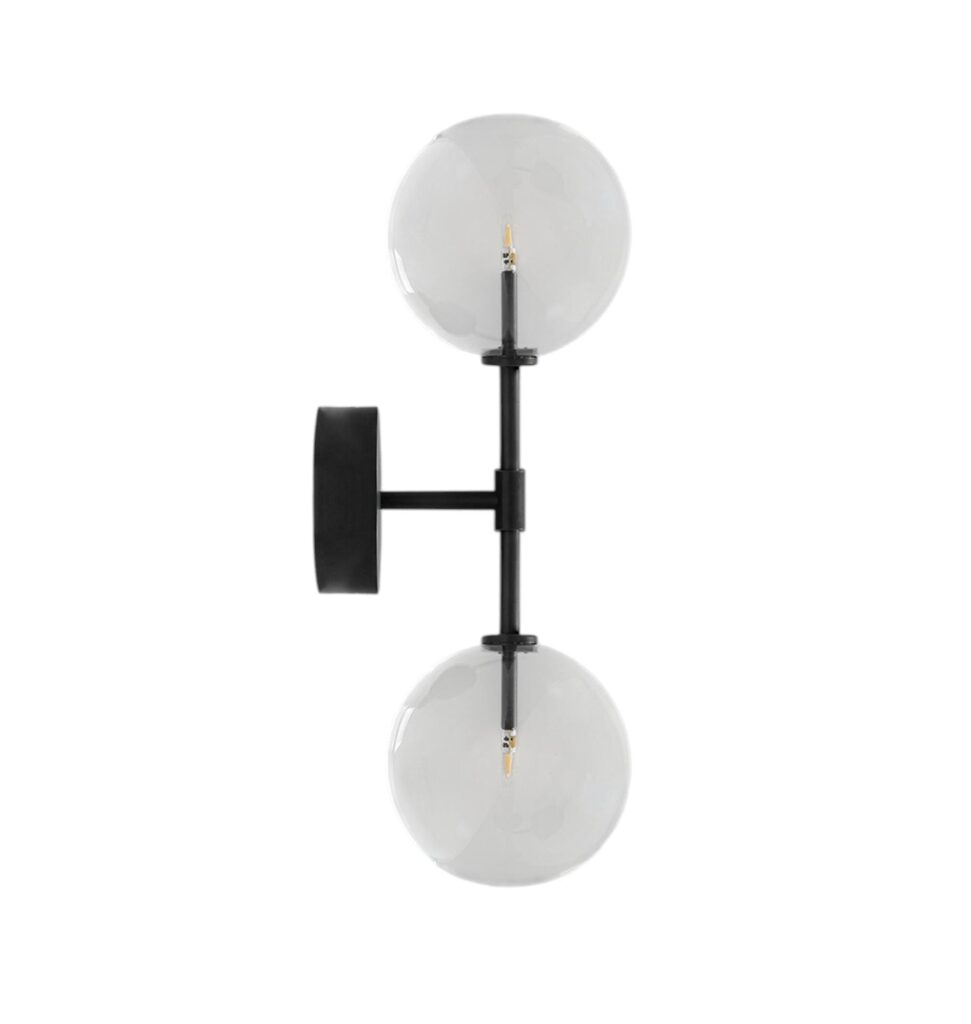 Dawn Dual Wall Sconce by Schwung 1