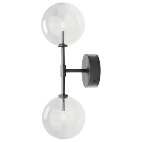 Dawn Dual Wall Sconce by Schwung 1