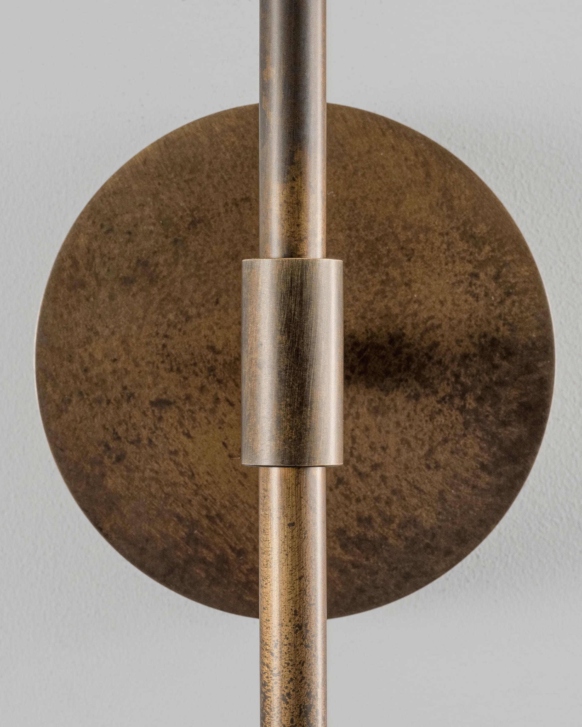 Dawn Single Brass Wall Sconce by Schwung 4