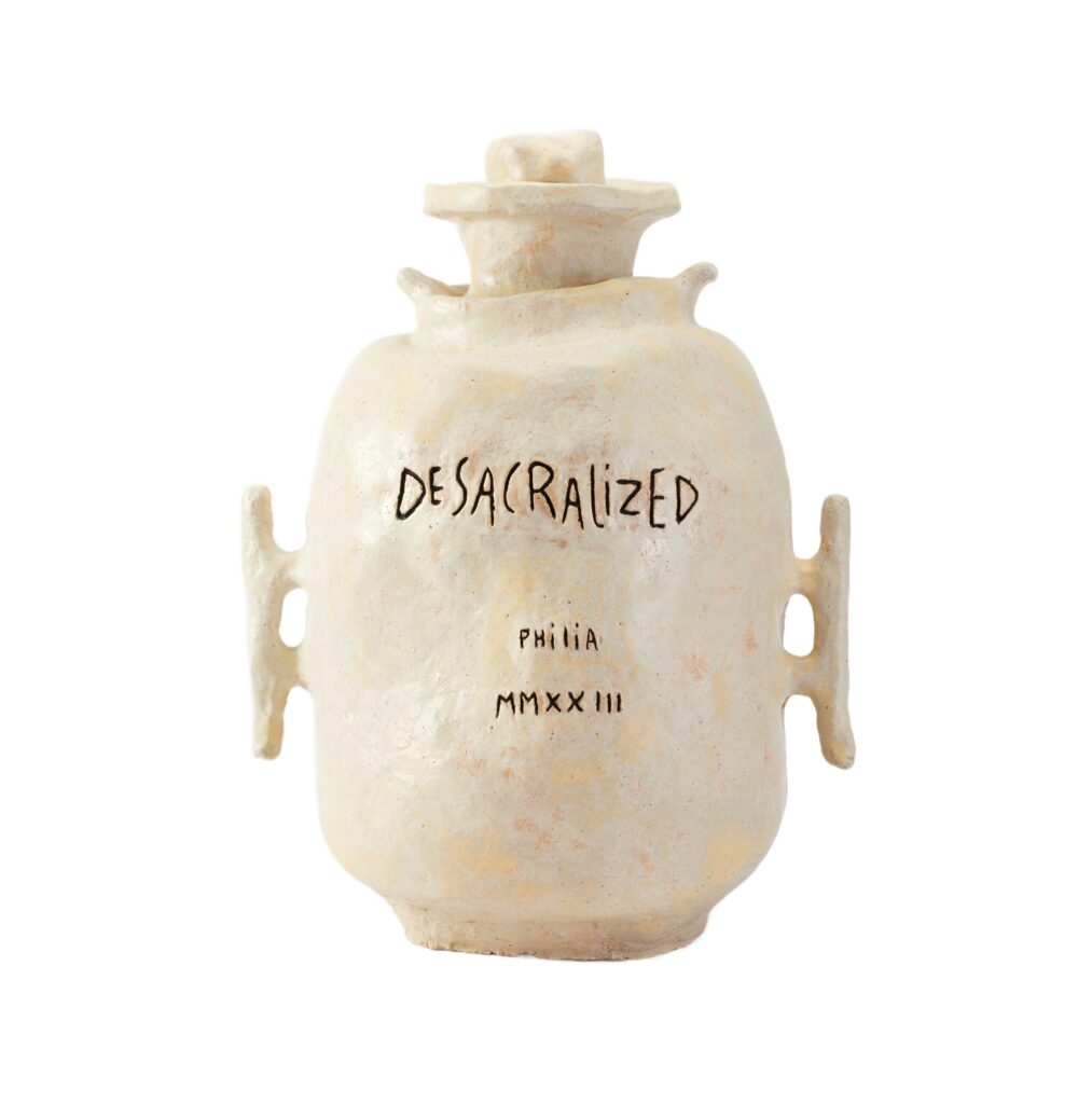 Desacralized Trophy by Willem Van Hooff 1