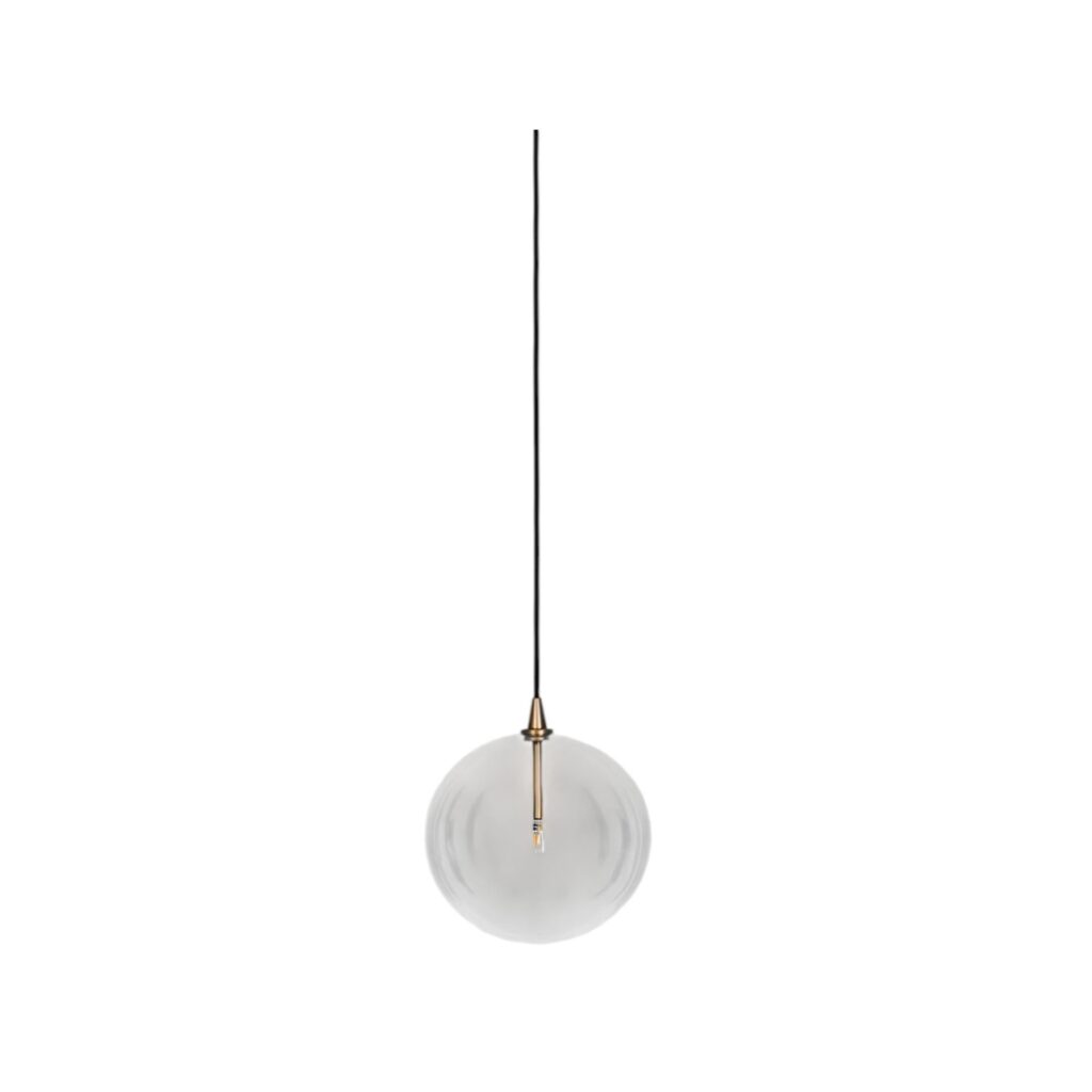 Glass Globe 25 Pendant Light by Schwung 1