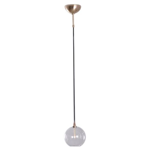 Glass Globe 25 Pendant Light by Schwung 1
