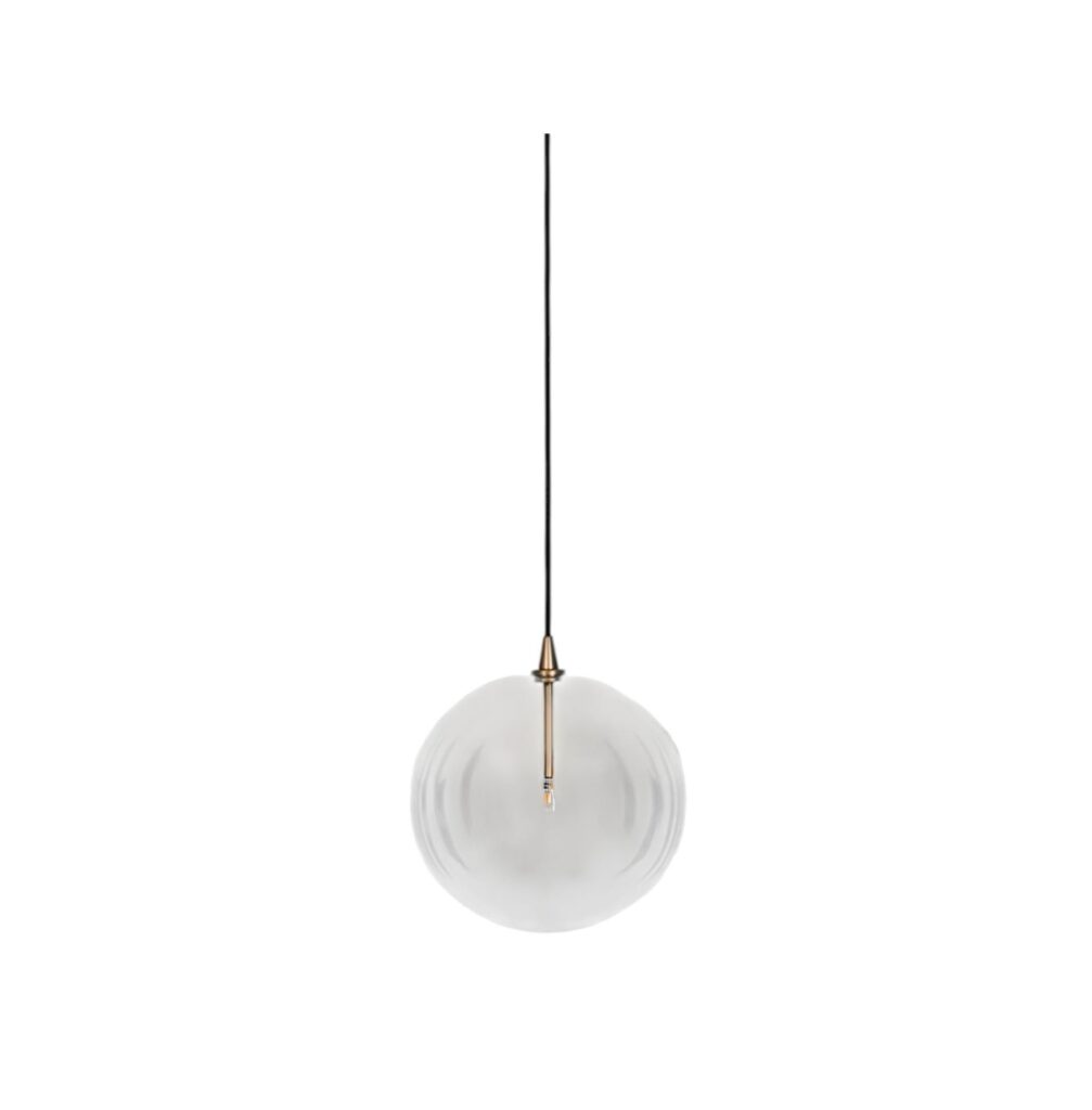 Glass Globe 30 Pendant Light by Schwung 1