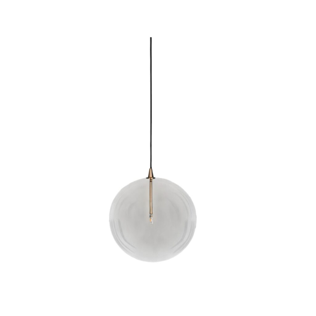 Glass Globe 35 Pendant Light by Schwung 1