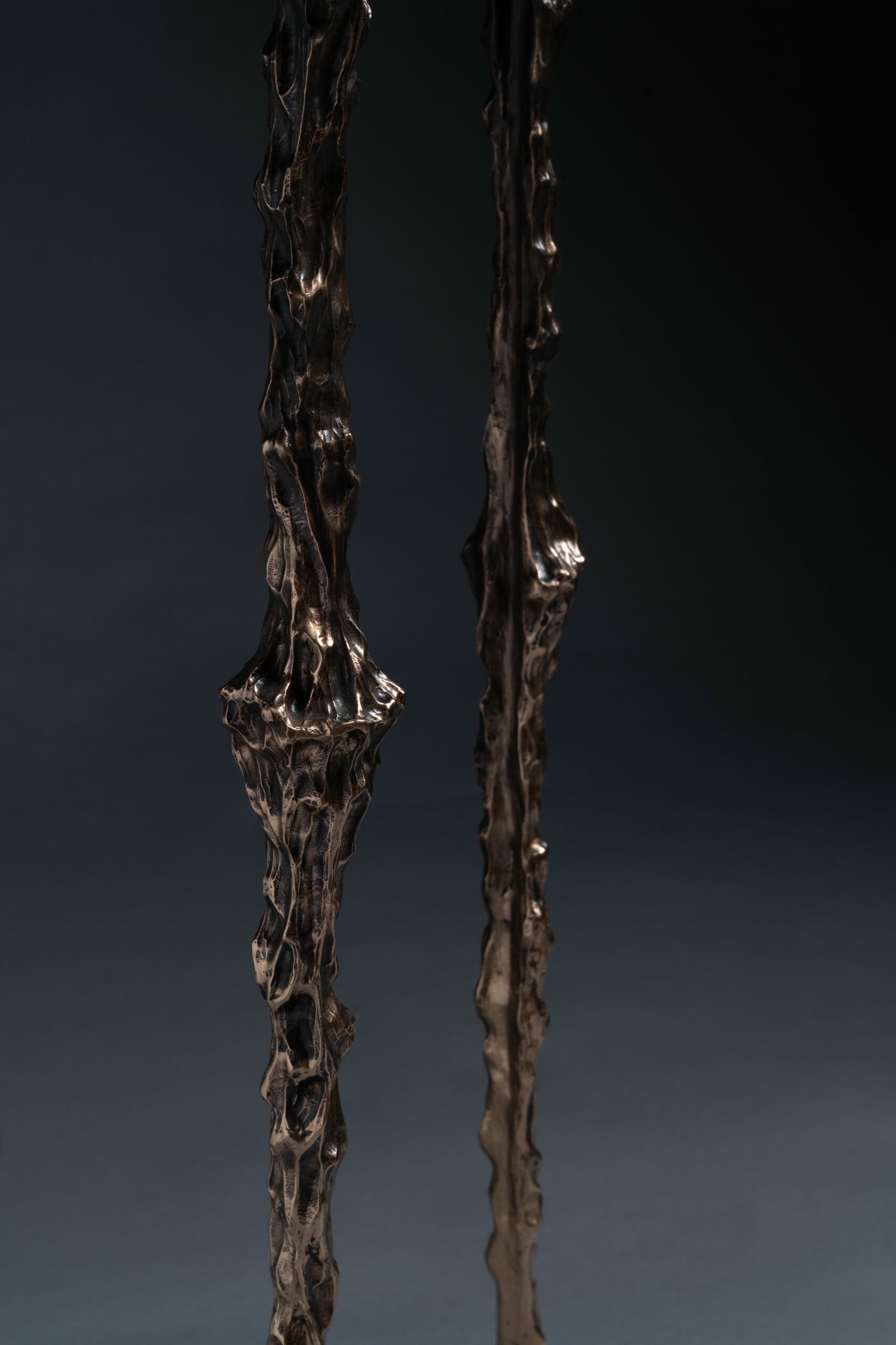 Large Shes Lost Control Pedestal in Cast Bronze by William Guillon 15