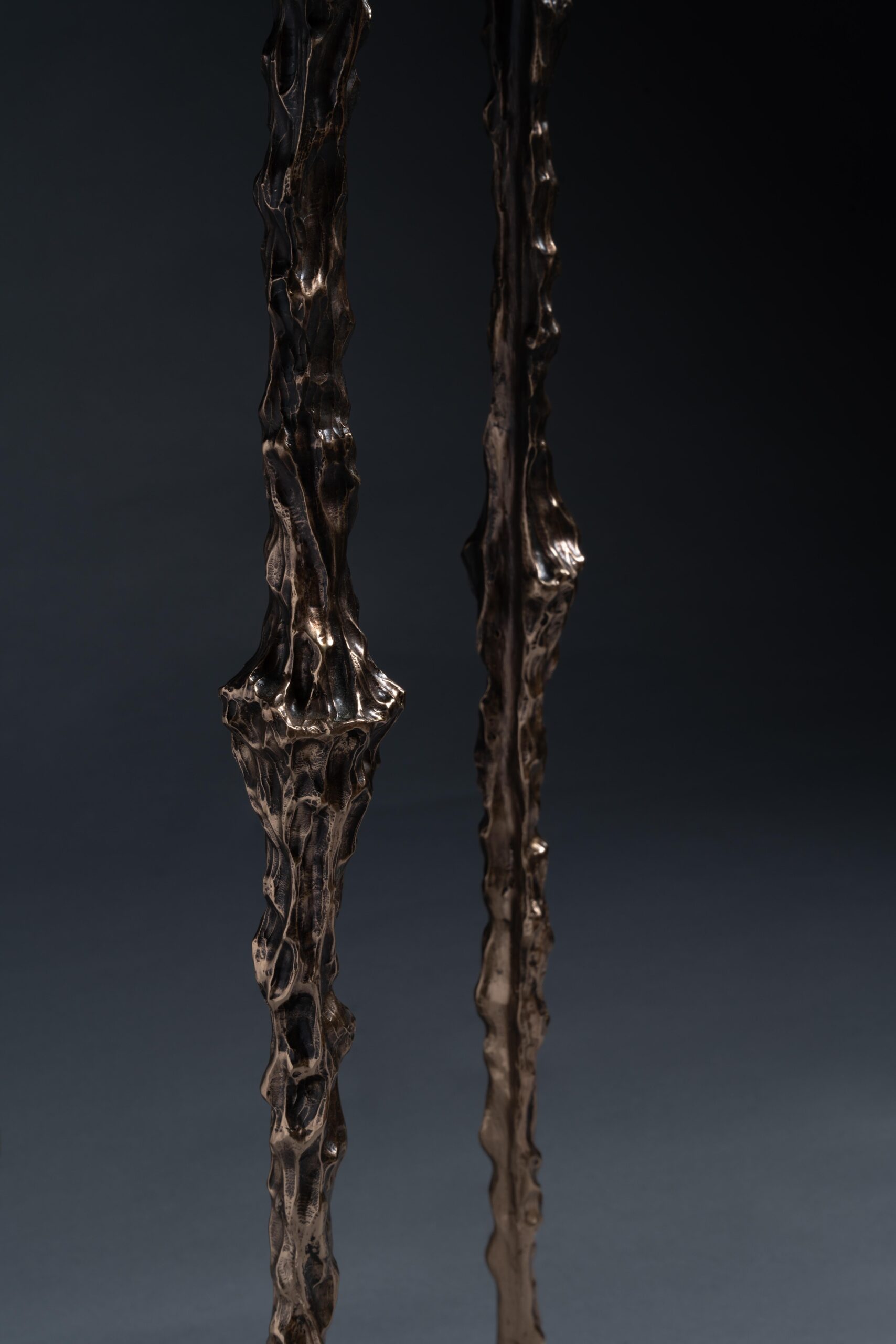 Large Shes Lost Control Pedestal in Cast Bronze by William Guillon 15