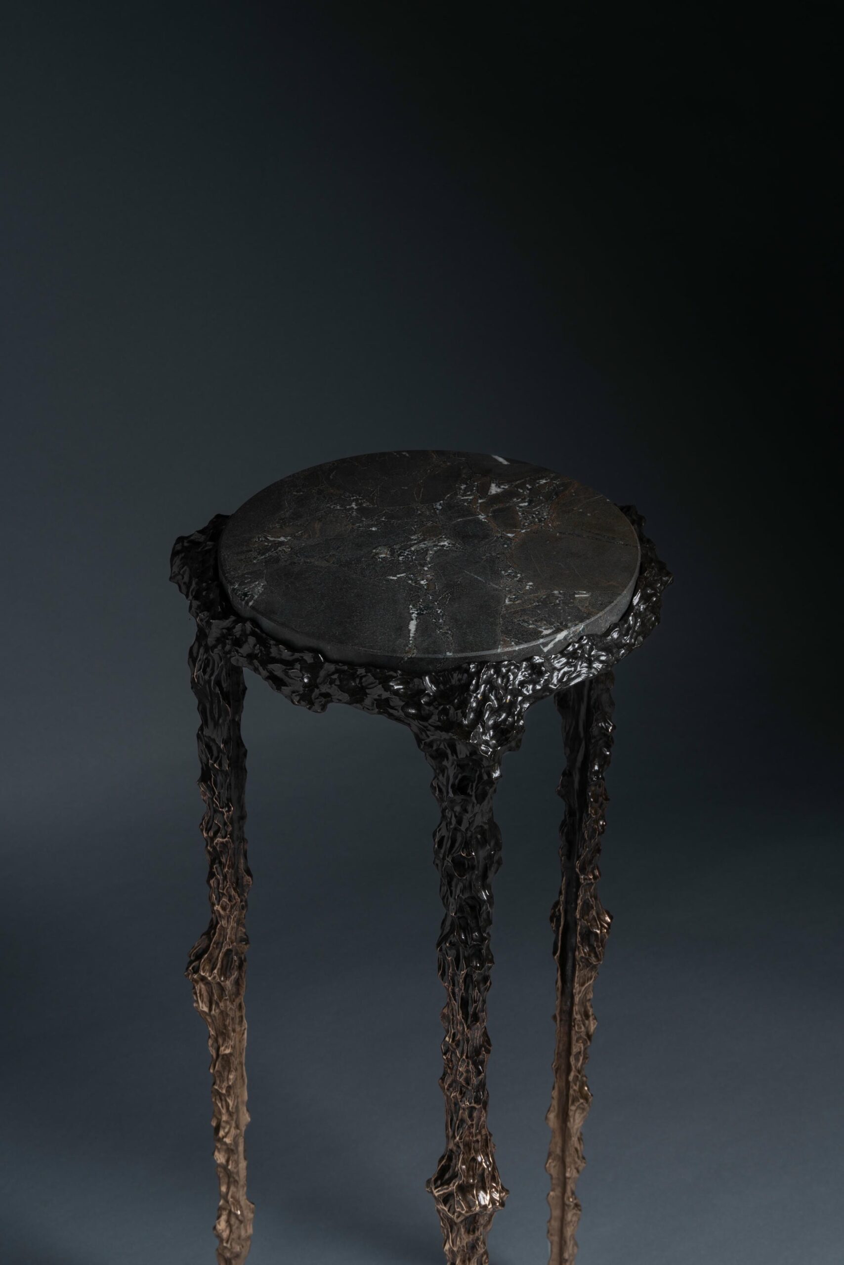 Large Shes Lost Control Pedestal in Cast Bronze by William Guillon 2