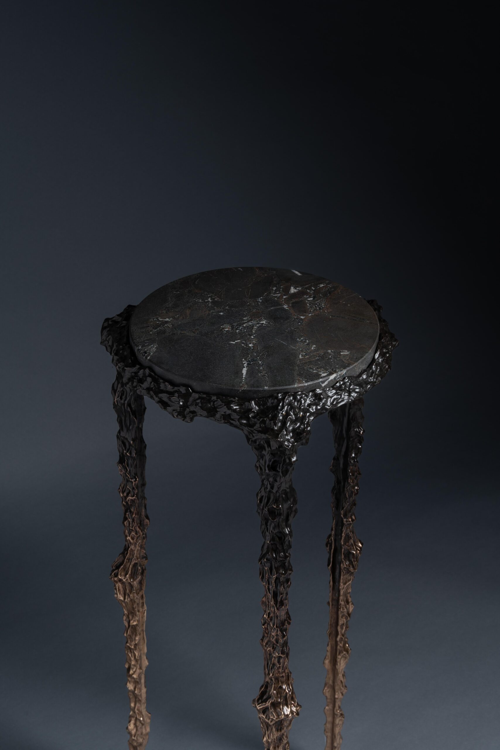Large Shes Lost Control Pedestal in Cast Bronze by William Guillon 2