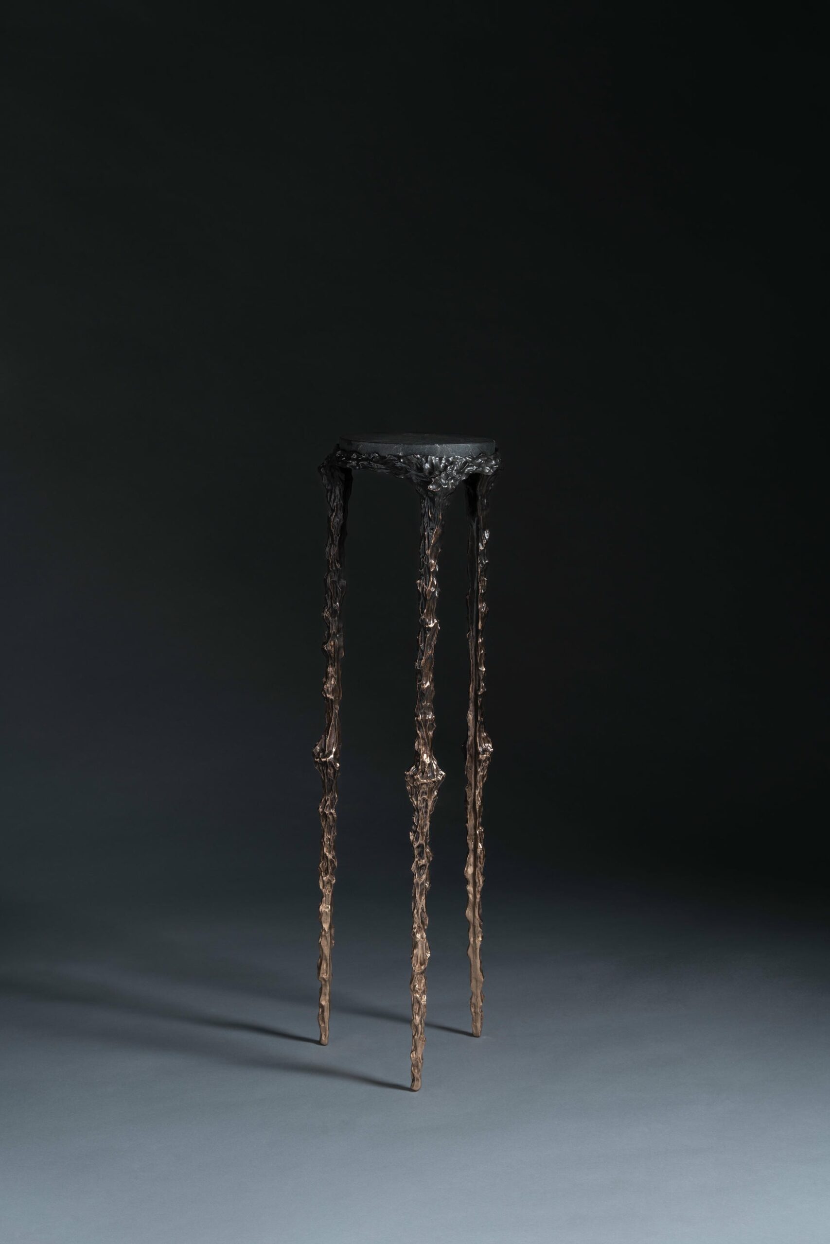 Large Shes Lost Control Pedestal in Cast Bronze by William Guillon 3