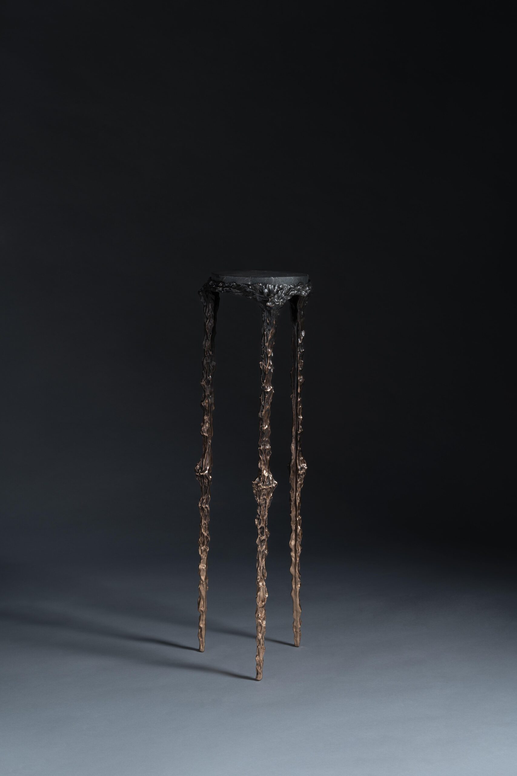Large Shes Lost Control Pedestal in Cast Bronze by William Guillon 3