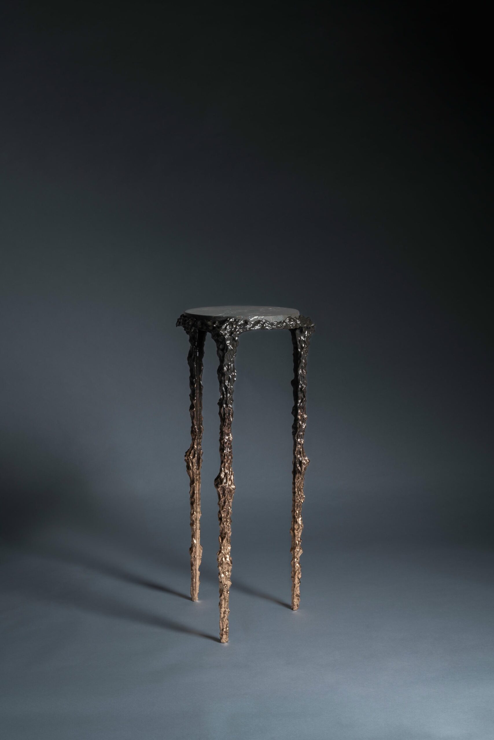 Large Shes Lost Control Pedestal in Cast Bronze by William Guillon 4